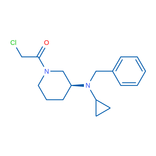 (S)-1-(3-(Benzyl(cyclopropyl)amino)piperidin-1-yl)-2-chloroethanone 1g