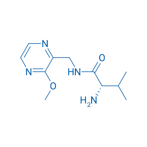 (S)-2-Amino-N-((3-methoxypyrazin-2-yl)methyl)-3-methylbutanamide 1g