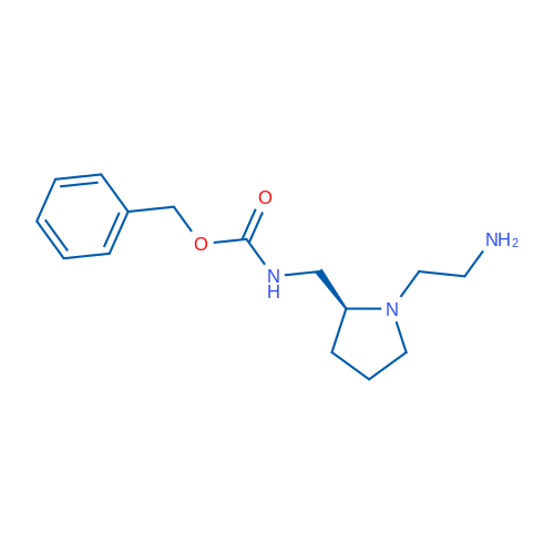 (S)-Benzyl ((1-(2-aminoethyl)pyrrolidin-2-yl)methyl)carbamate 1g