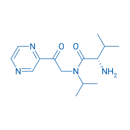 (S)-2-Amino-N-isopropyl-3-methyl-N-(2-oxo-2-(pyrazin-2-yl)ethyl)butanamide 1g