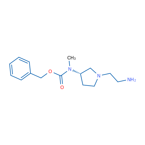 (S)-Benzyl (1-(2-aminoethyl)pyrrolidin-3-yl)(methyl)carbamate 1g