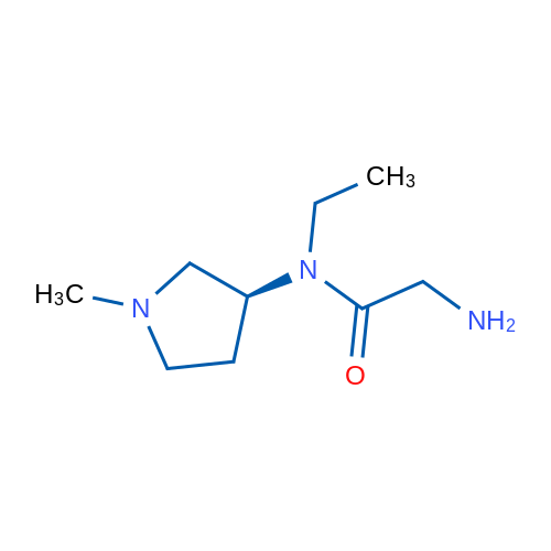 (S)-2-Amino-N-ethyl-N-(1-methylpyrrolidin-3-yl)acetamide 1g