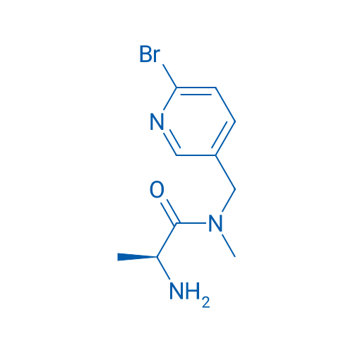(S)-2-Amino-N-((6-bromopyridin-3-yl)methyl)-N-methylpropanamide 1g