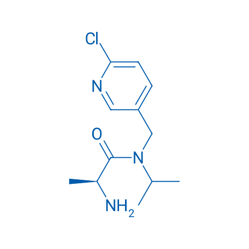 (S)-2-Amino-N-((6-chloropyridin-3-yl)methyl)-N-isopropylpropanamide 1g