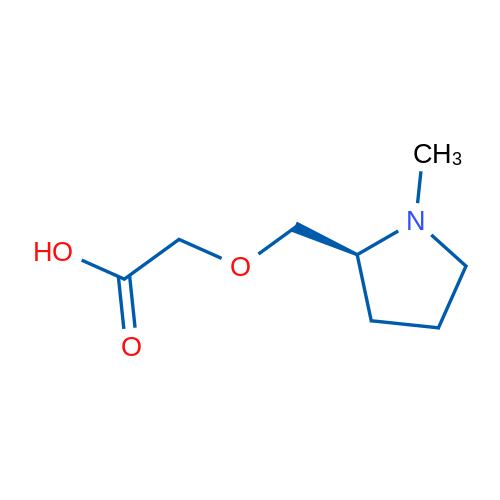 (S)-2-((1-Methylpyrrolidin-2-yl)methoxy)acetic acid 10g