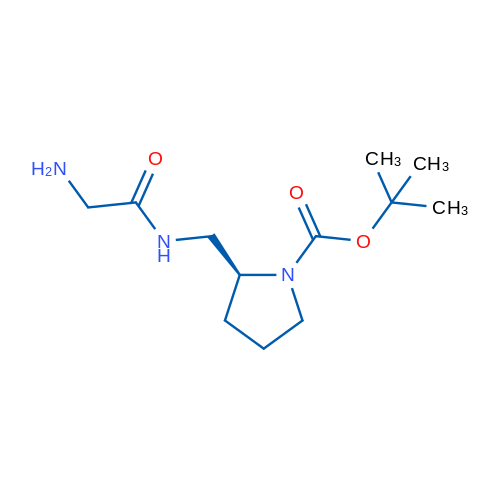 (S)-tert-Butyl 2-((2-aminoacetamido)methyl)pyrrolidine-1-carboxylate 1g