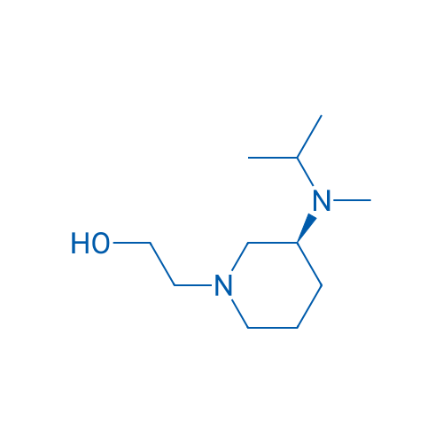 (S)-2-(3-(Isopropyl(methyl)amino)piperidin-1-yl)ethanol 1g