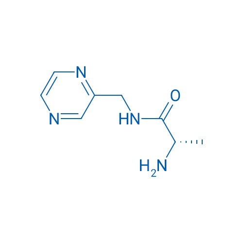 (S)-2-Amino-N-(pyrazin-2-ylmethyl)propanamide 1g