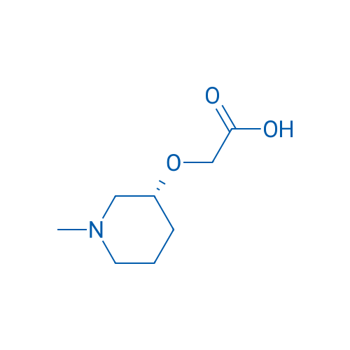 (R)-2-((1-Methylpiperidin-3-yl)oxy)acetic acid 1g