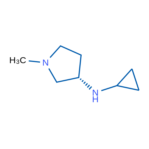 (S)-N-Cyclopropyl-1-methylpyrrolidin-3-amine 1g