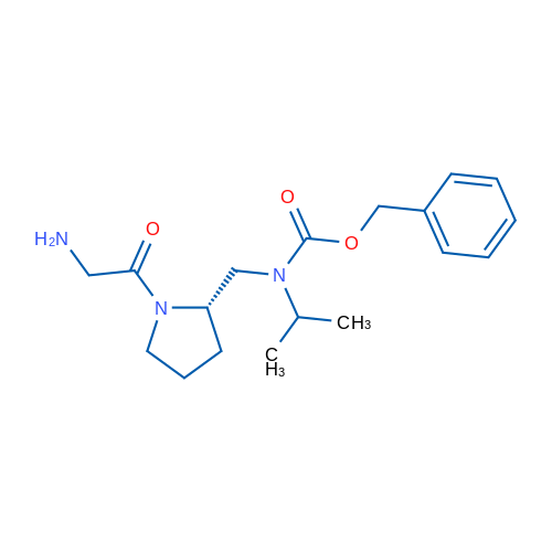 (S)-Benzyl ((1-(2-aminoacetyl)pyrrolidin-2-yl)methyl)(isopropyl)carbamate 1g