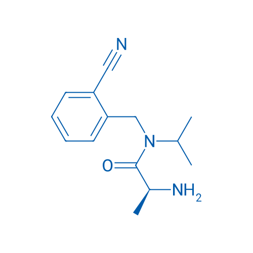 (S)-2-Amino-N-(2-cyanobenzyl)-N-isopropylpropanamide 1g
