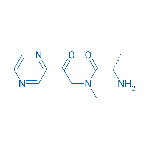 (S)-2-Amino-N-methyl-N-(2-oxo-2-(pyrazin-2-yl)ethyl)propanamide 1g