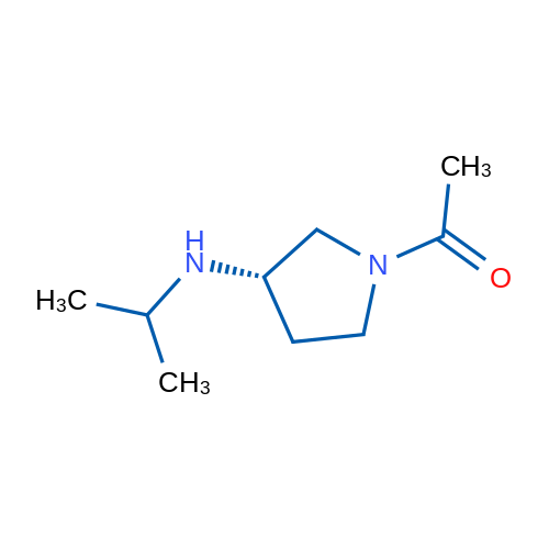 (S)-1-(3-(Isopropylamino)pyrrolidin-1-yl)ethanone 1g