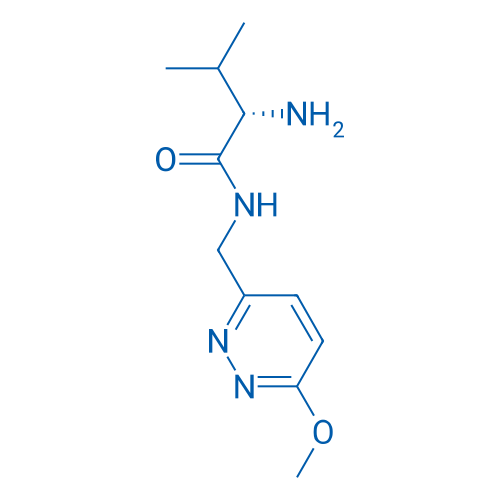 (S)-2-Amino-N-((6-methoxypyridazin-3-yl)methyl)-3-methylbutanamide 1g