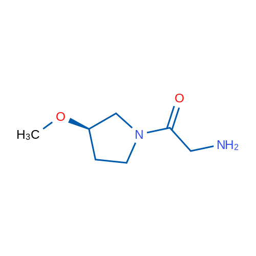(R)-2-Amino-1-(3-methoxypyrrolidin-1-yl)ethanone 1g