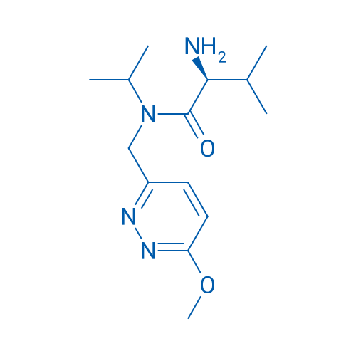 (S)-2-Amino-N-isopropyl-N-((6-methoxypyridazin-3-yl)methyl)-3-methylbutanamide 1g