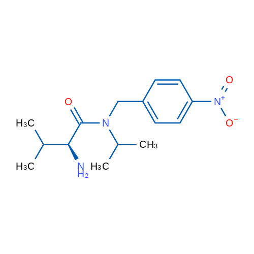 (S)-2-Amino-N-isopropyl-3-methyl-N-(4-nitrobenzyl)butanamide 1g
