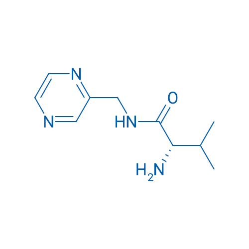 (S)-2-Amino-3-methyl-N-(pyrazin-2-ylmethyl)butanamide 1g