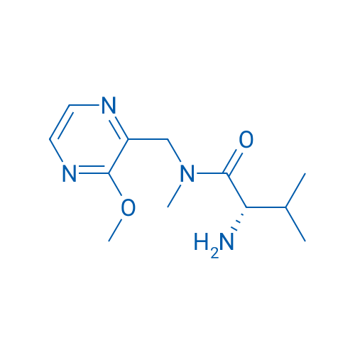 (S)-2-Amino-N-((3-methoxypyrazin-2-yl)methyl)-N,3-dimethylbutanamide 1g