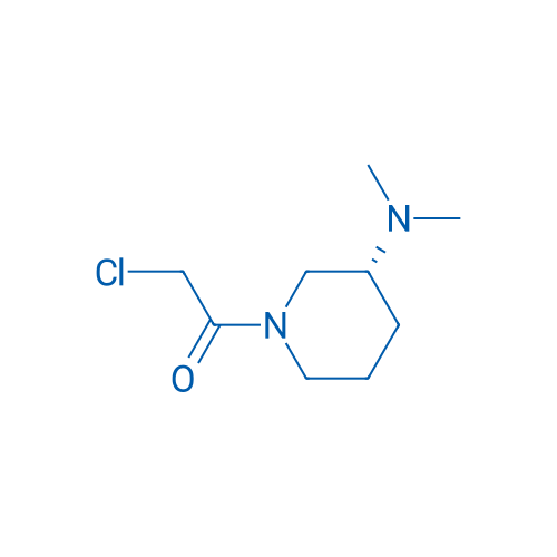 (R)-2-Chloro-1-(3-(dimethylamino)piperidin-1-yl)ethanone 1g