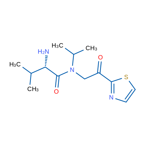 (S)-2-Amino-N-isopropyl-3-methyl-N-(2-oxo-2-(thiazol-2-yl)ethyl)butanamide 1g