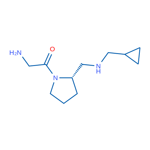 (S)-2-Amino-1-(2-(((cyclopropylmethyl)amino)methyl)pyrrolidin-1-yl)ethanone 1g