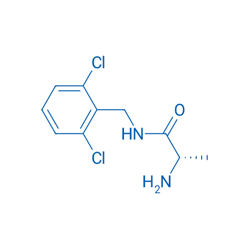 (S)-2-Amino-N-(2,6-dichlorobenzyl)propanamide 1g