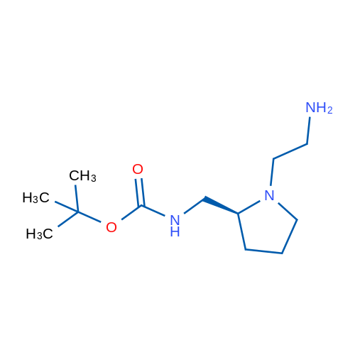 (S)-tert-Butyl ((1-(2-aminoethyl)pyrrolidin-2-yl)methyl)carbamate 1g