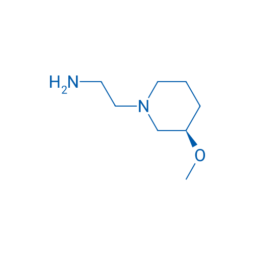 (R)-2-(3-Methoxypiperidin-1-yl)ethanamine 1g