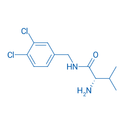 (S)-2-Amino-N-(3,4-dichlorobenzyl)-3-methylbutanamide 1g