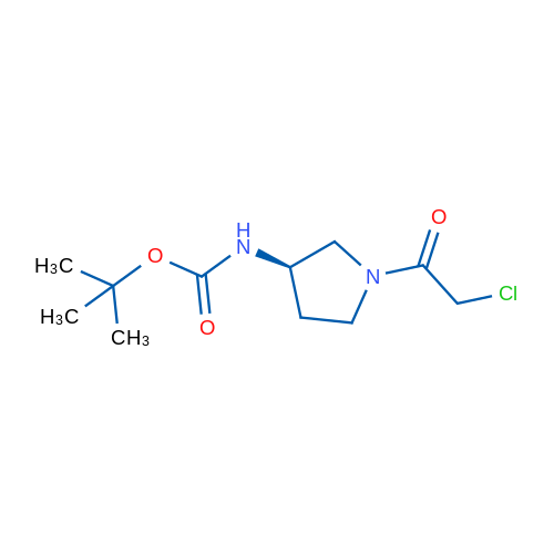 (R)-tert-Butyl (1-(2-chloroacetyl)pyrrolidin-3-yl)carbamate 1g