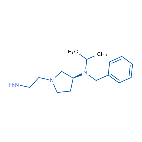(S)-1-(2-Aminoethyl)-N-benzyl-N-isopropylpyrrolidin-3-amine 1g