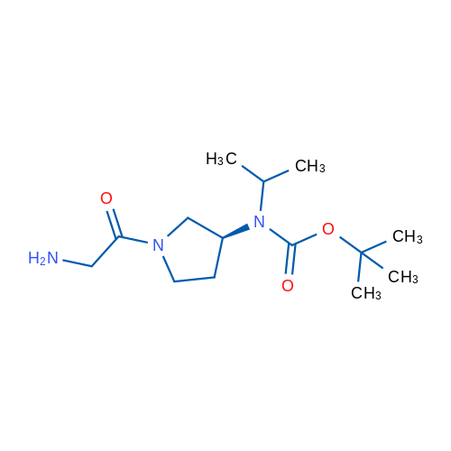(S)-tert-Butyl (1-(2-aminoacetyl)pyrrolidin-3-yl)(isopropyl)carbamate 1g