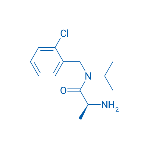 (S)-2-Amino-N-(2-chlorobenzyl)-N-isopropylpropanamide 1g