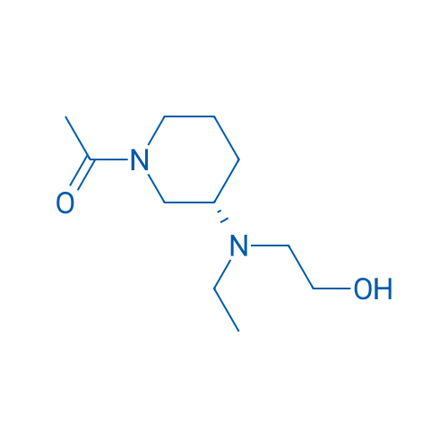 (S)-1-(3-(Ethyl(2-hydroxyethyl)amino)piperidin-1-yl)ethanone 1g