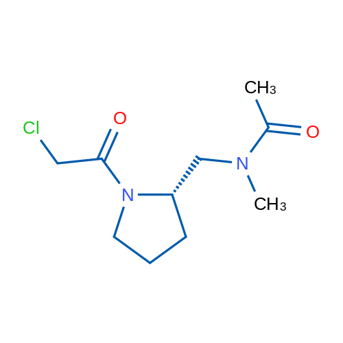 (S)-N-((1-(2-Chloroacetyl)pyrrolidin-2-yl)methyl)-N-methylacetamide 1g