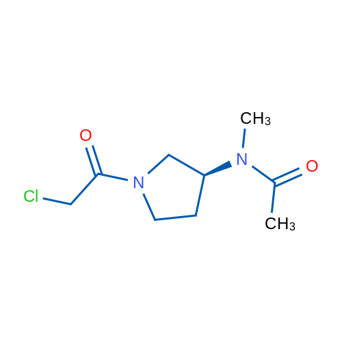 (S)-N-(1-(2-Chloroacetyl)pyrrolidin-3-yl)-N-methylacetamide 1g