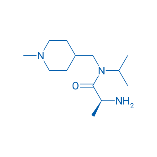 (S)-2-Amino-N-isopropyl-N-((1-methylpiperidin-4-yl)methyl)propanamide 1g