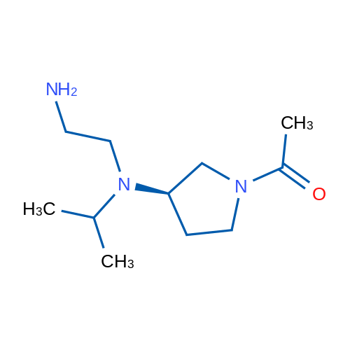 (R)-1-(3-((2-Aminoethyl)(isopropyl)amino)pyrrolidin-1-yl)ethanone 1g