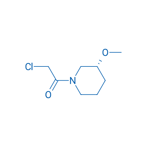 (R)-2-Chloro-1-(3-methoxypiperidin-1-yl)ethanone 1g
