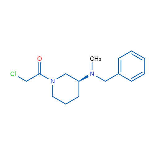 (S)-1-(3-(Benzyl(methyl)amino)piperidin-1-yl)-2-chloroethanone 1g
