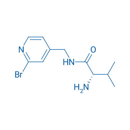 (S)-2-Amino-N-((2-bromopyridin-4-yl)methyl)-3-methylbutanamide 1g