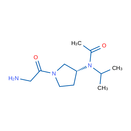 (R)-N-(1-(2-Aminoacetyl)pyrrolidin-3-yl)-N-isopropylacetamide 1g