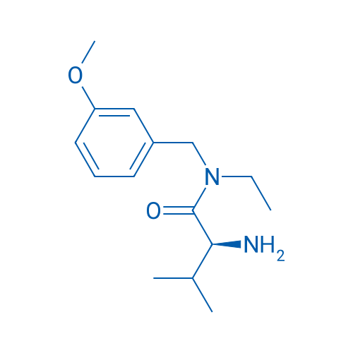 (S)-2-Amino-N-ethyl-N-(3-methoxybenzyl)-3-methylbutanamide 1g