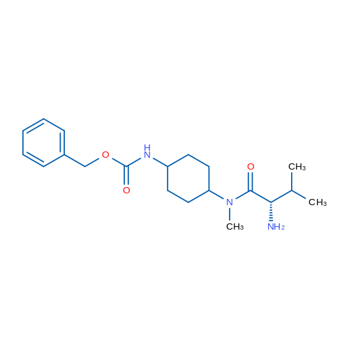 (S)-Benzyl (4-(2-amino-N,3-dimethylbutanamido)cyclohexyl)carbamate 1g