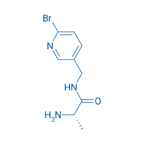 (S)-2-Amino-N-((6-bromopyridin-3-yl)methyl)propanamide 1g