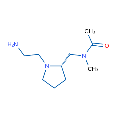 (S)-N-((1-(2-Aminoethyl)pyrrolidin-2-yl)methyl)-N-methylacetamide 1g