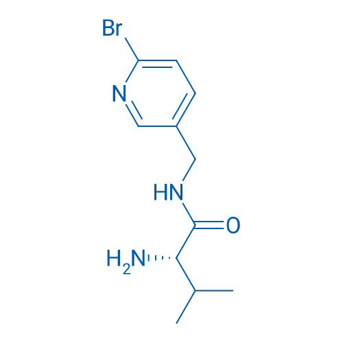 (S)-2-Amino-N-((6-bromopyridin-3-yl)methyl)-3-methylbutanamide 1g