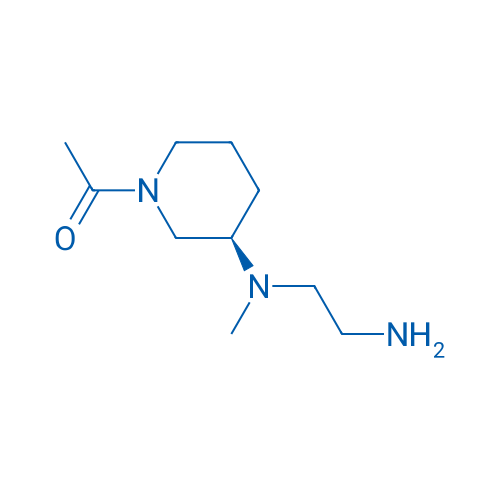 (R)-1-(3-((2-Aminoethyl)(methyl)amino)piperidin-1-yl)ethanone 1g